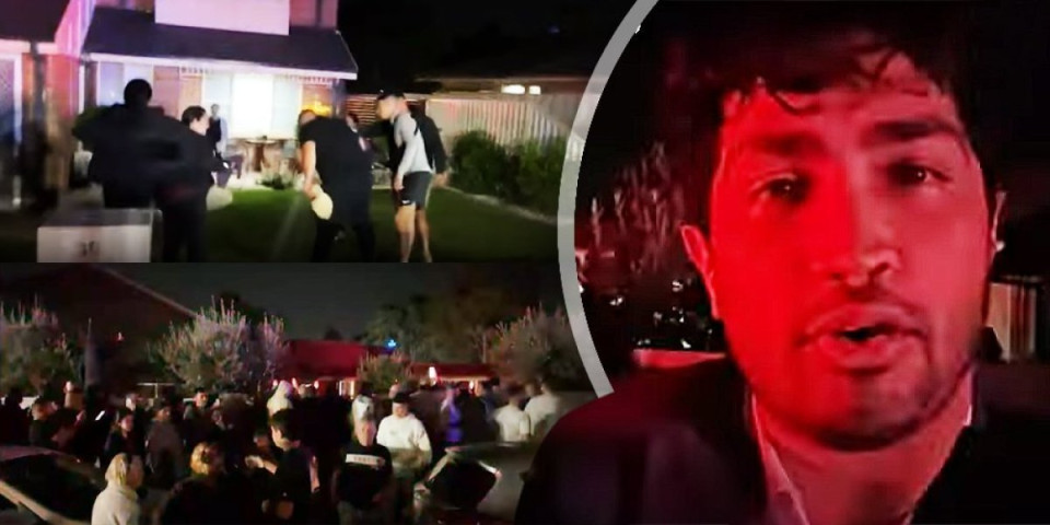 (VIDEO) Flaše i cigle na policiju! A suzavac na narod! Sidnej se pretvorio u grad pakla nakon niza napada - pogledajte ovaj haos!