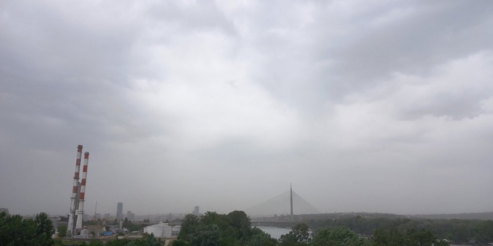 U SRBIJI DANAS OBLAČNO, ali suvo! Najviša temperatura do 9 stepeni