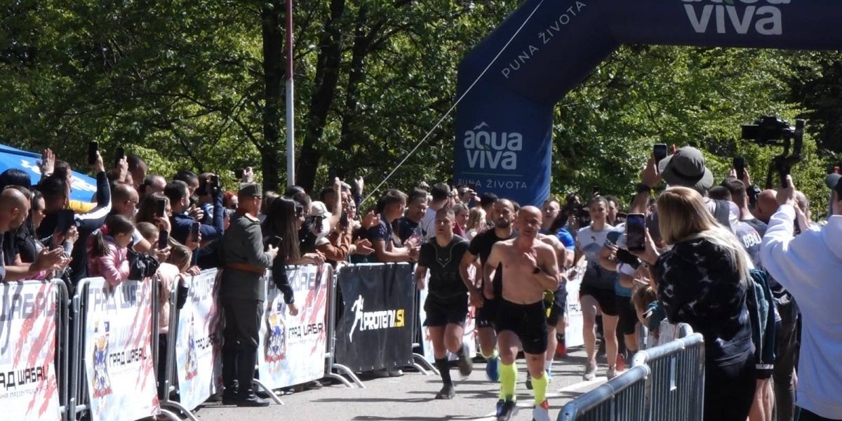 U trci je učestvovalo oko 1000 trkača iz Srbije i okolnih zemalja 