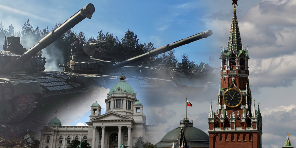 SENKE NAD BALKANOM! Iz Rusije stigla dramatična poruka: Zapad provocira novi sukob!