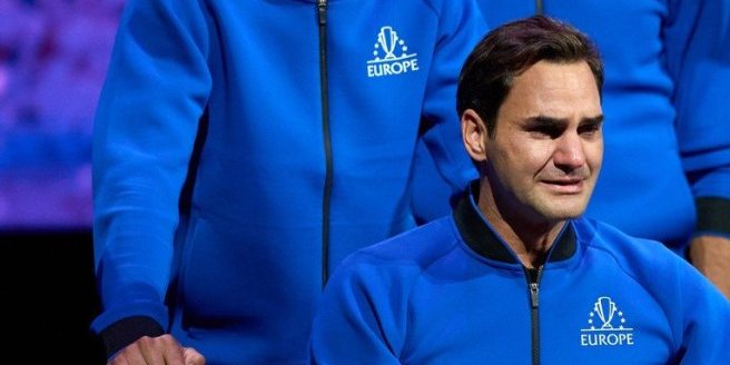Federer "u zemlju propao"! Sramota, muk posle Novakovog zlata
