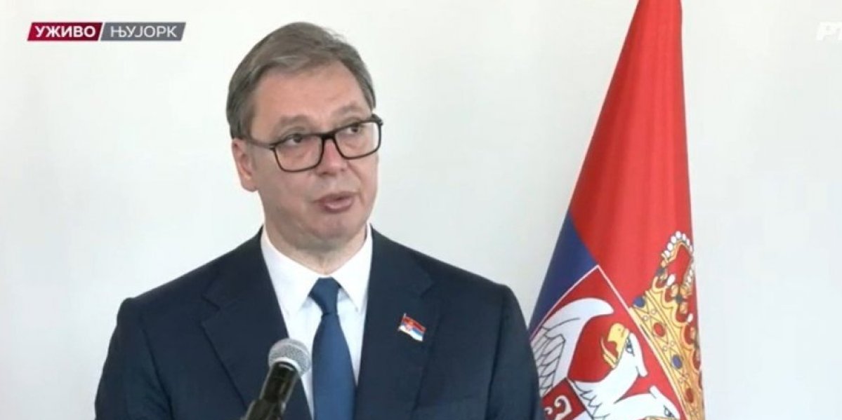 Predsednik Vučić nakon sednice SB UN: Nije bilo nikakve diskusije ili dogovora unutar same BiH po pitanju Rezolucije o Srebrenici!