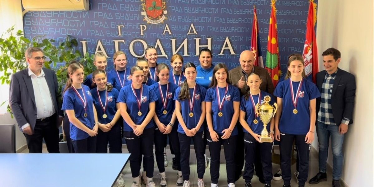 Palma primio jagodinskog olimpijca, strelca Lazara Kovačevića i ženski