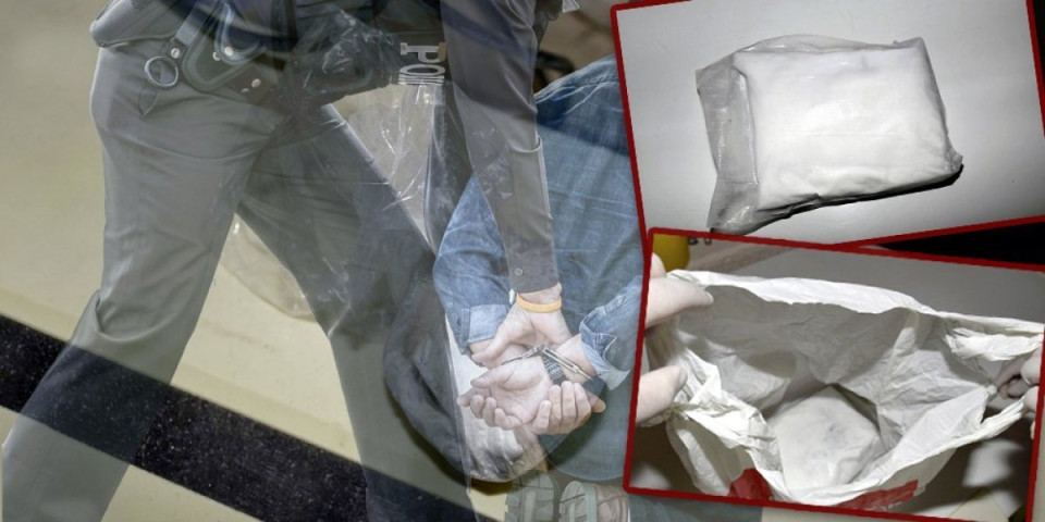 Krio u stanu skoro pola kila amfetamina: Uhapšen diler iz Pančeva