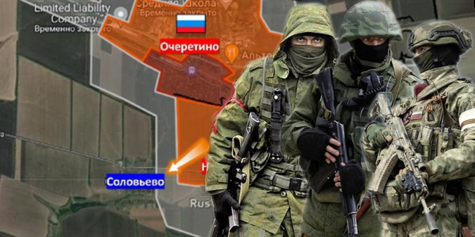 (MAPA/VIDEO) Ovde se vodi najžešća borba! Ruski upad nakon zauzimanja Novobahmutovke