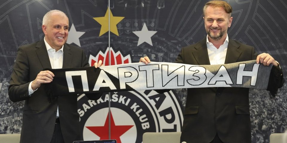 Partizan će igrati Evroligu, pregovaramo sa ozbiljnim igračima! Ostojine reči oduševile "grobare"!