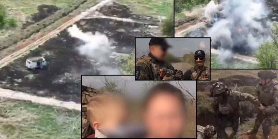 (VIDEO) Svet u šoku gleda! Šta su ovo uradili Rusi?! Padobranci maestralnom akcijom spasili majku i dete od sigurne smrti!