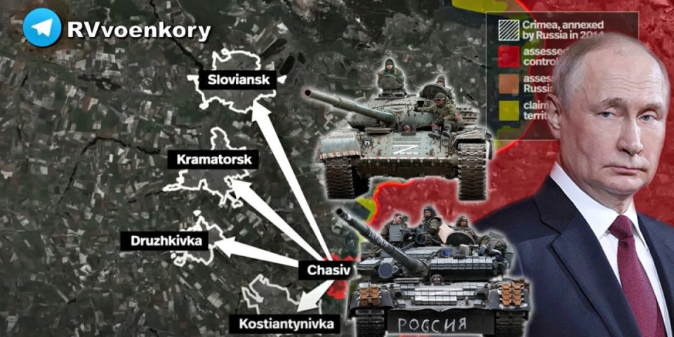 Pukao front! Ovaj grad uskoro pada! Udarna objava ruske vojske: Jedinice grupe "Jug" potuke Ukrajince do nogu na najžešćem delu bojišta!
