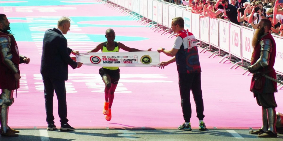 Gilbert Čumba i Ema Čeruto iz Kenije pobednici Beogradskog maratona (FOTO)
