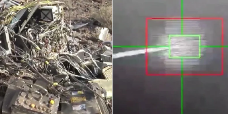 (VIDEO) Težak poraz! Oboren ponos američke vojske! Letelica razorena u paramparčad, objavljeni snimci sa lica mesta!