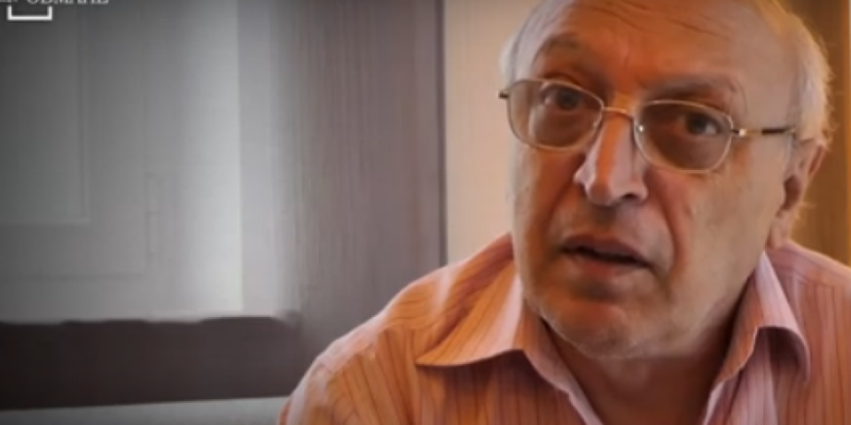 Profesor Babken Simonjan: U Srebrenici nije bilo genocida! (VIDEO)