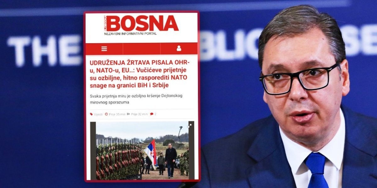 Udar na predsednika Vučića! Nastavlja se brutalna kampanja laži i manipulacija! (FOTO)