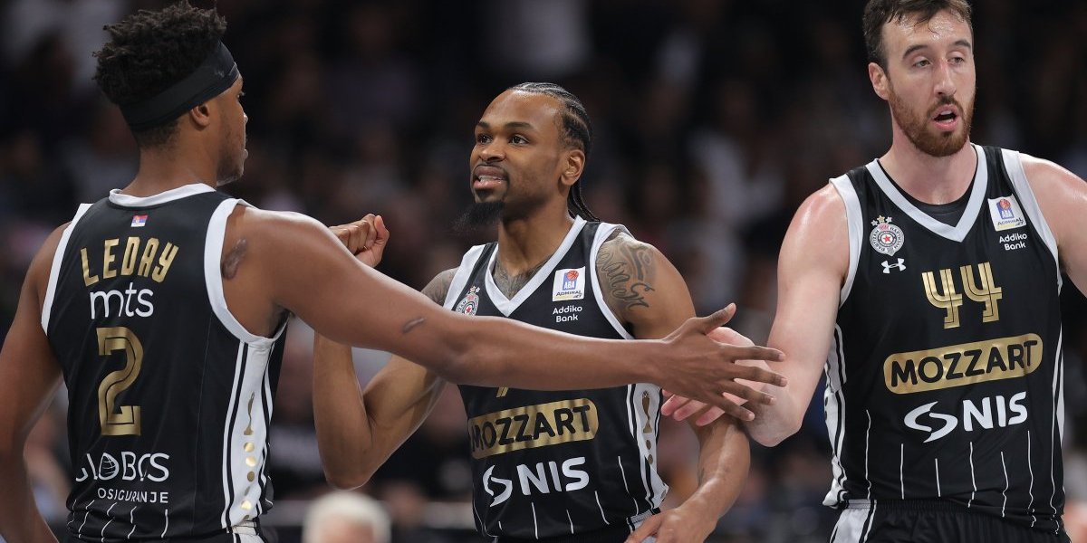 Partizan na korak do finala! Crno-beli se kockali, ali srušili Budućnost u Areni