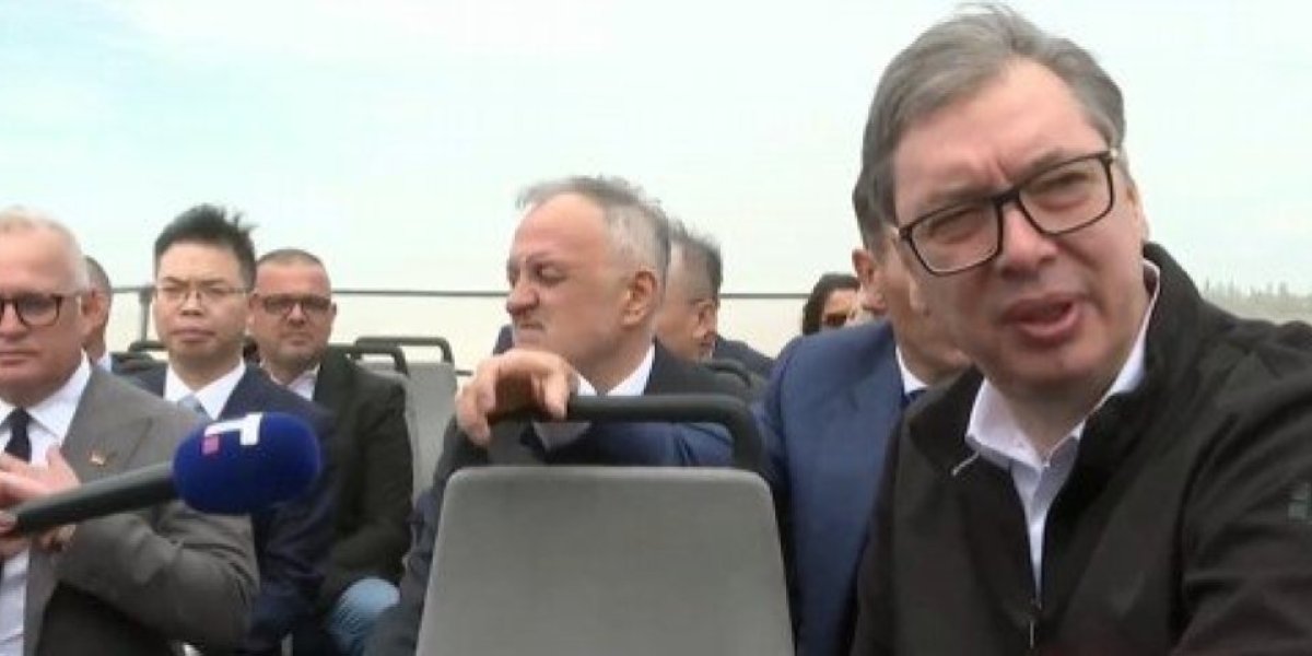 Vučić: Važni dobri odnosi sa američkim partnerima, ali Vladu biraju građani Srbije