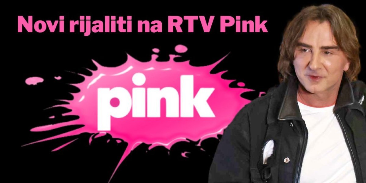 Novi rijaliti na Pinku! Nagrada milion funti! Prvi učesnik će biti ni manje ni više nego Željko Mitrović!