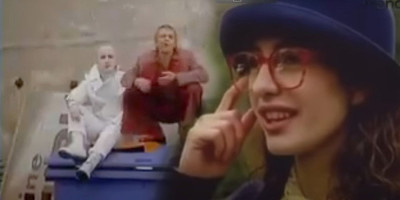 Milena Pavlović (53) ostala je upamćena po ulozi luckaste i smotane Marine iz kultnog filma "Mi nismo anđeli" (1992).