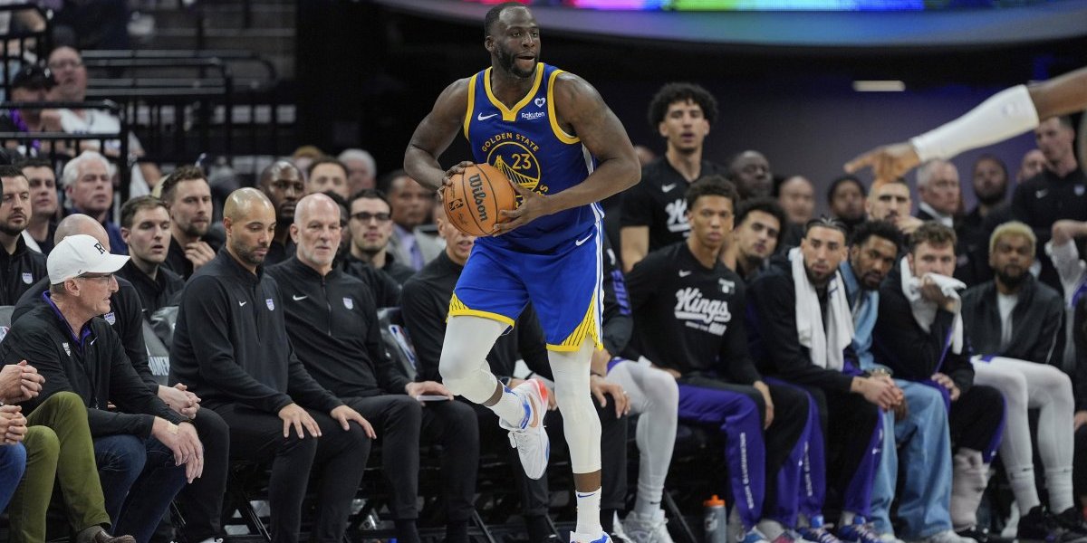 Drejmond Grin žestoko nasrnuo na igrača Minesote! Razvalio ga laktom u glavu, Golden Stejt razbijen (VIDEO)