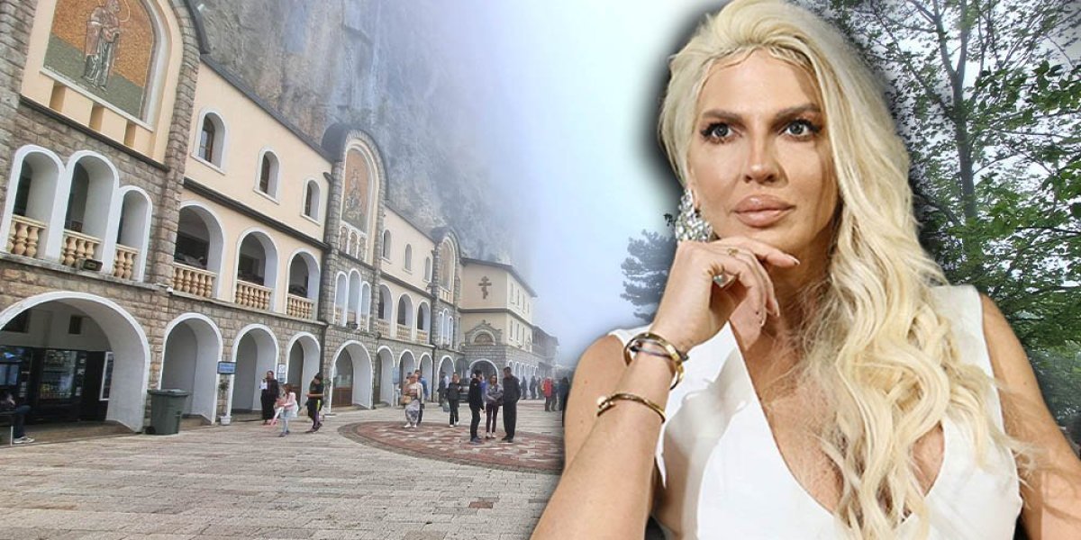 Jelena Karleuša najavila posetu Ostrogu! Ima jak razlog, a iako nije vernik tvrdi da to mora da učini nakon pretnji iz Crne Gore