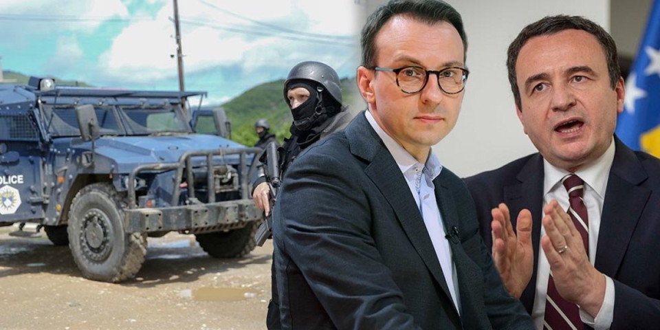 Petković upozorava: Na delu je godina najgoreg terora Prištine!