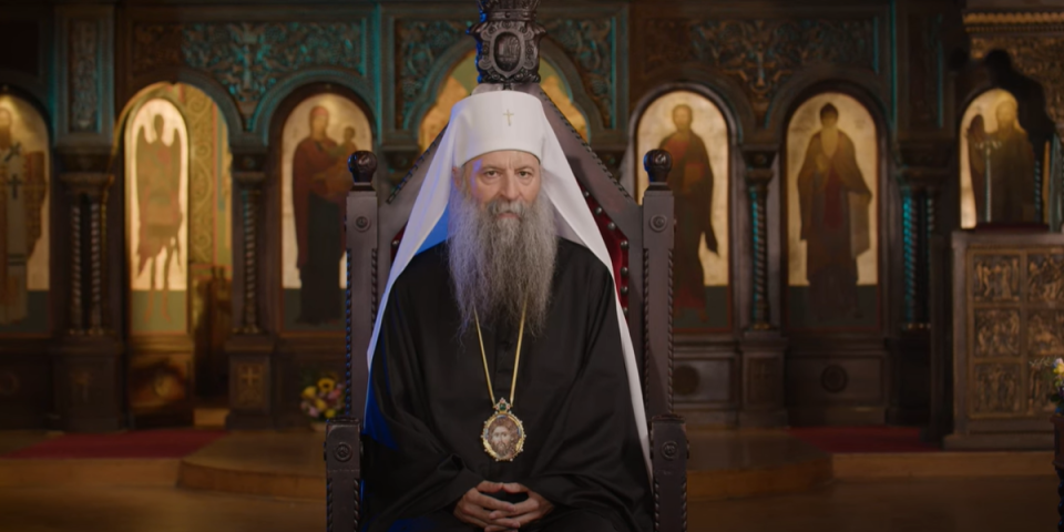Patrijarh Porfirije u ponoć u Hramu: Poglavar Srpske pravoslavne crkve služiće vaskršnju liturgiju