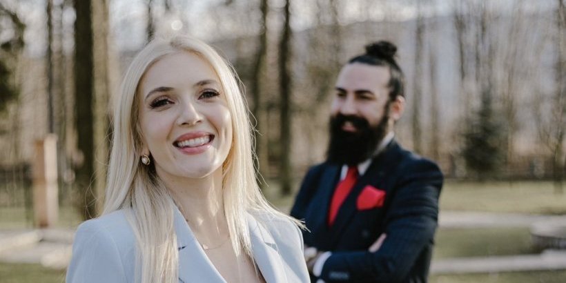 Nikolina Kovač i Saša Kapor