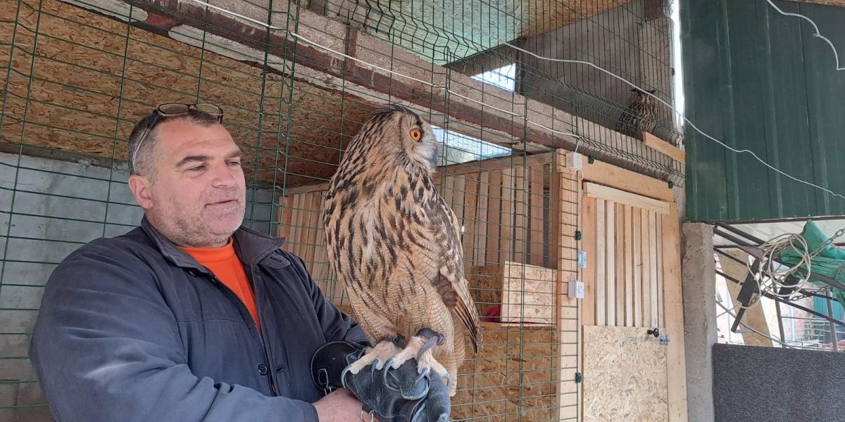 Veselin Trumbetašev sa svojom ljubimicom 