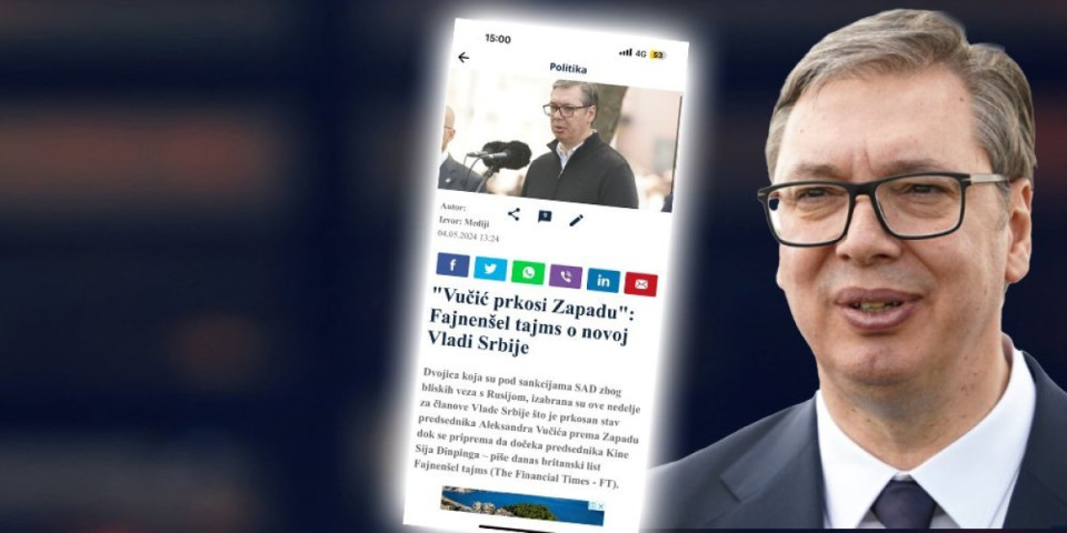 Tajkunski "Direktno" prebledeo! Priznali Vučićev uspeh, pa se pokajali!