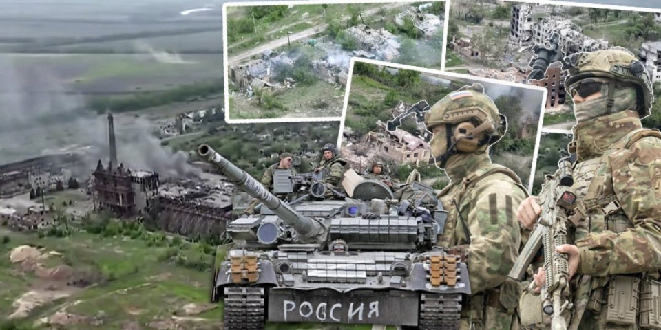 (MAPA) Težak poraz Ukrajine! Rusija probila front na dva mesta! Putinove trupe slave, vojska zvanično potvrdila!