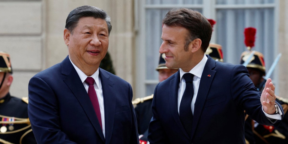 Šokantan zahtev Makrona o Ukrajini: Na kolenima moli Sija za samo jednu stvar - hitno zaustavite ovo...