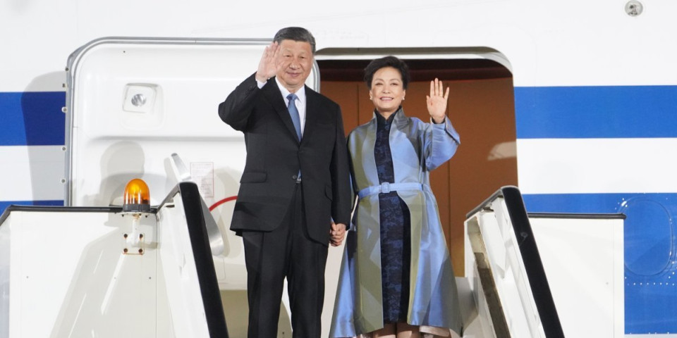 Šta znači poseta predsednika Kine sa suprugom? Si Đinping je ovim potezom poslao važnu poruku!