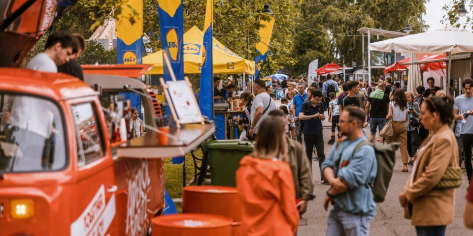 Street food festival se vraća u Tašmajdanski park