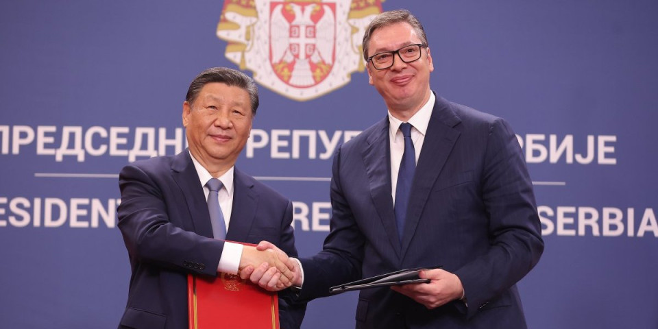 Oglasila se kineska ambasada nakon skandala u blokaderskoj emisiji: Zahvalili se Vučiću na osudi sramote (FOTO)