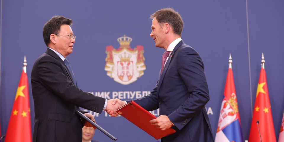 Ovo je najveća šansa srpske ekonomije! Ministar Mali o sporazumu o slobodnoj trgovini sa Kinom: Motivisaćemo domaće proizvođače