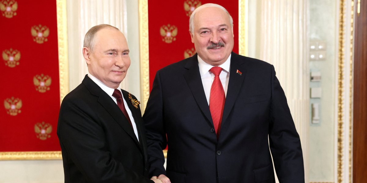 Putin čestitao Lukašenku 30 godina vladavine!