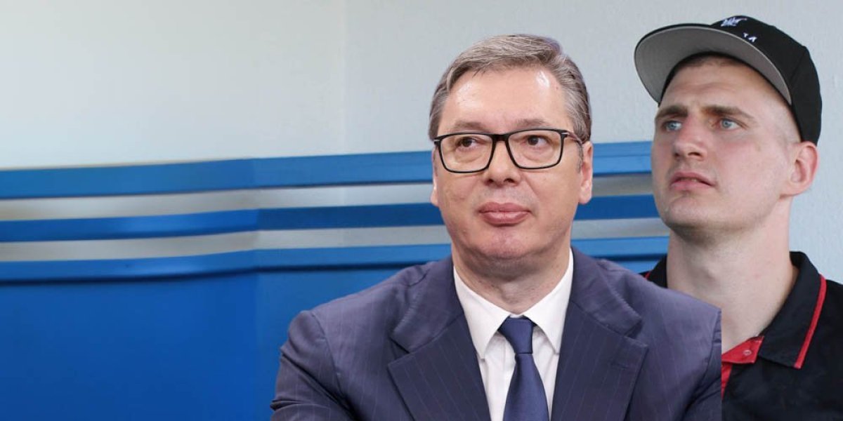 Vrhunsko majstorstvo i čvrstina karaktera! Vučić čestitao Jokiću MVP titulu: Srbija je ponosna na Vaš veličanstveni uspeh!