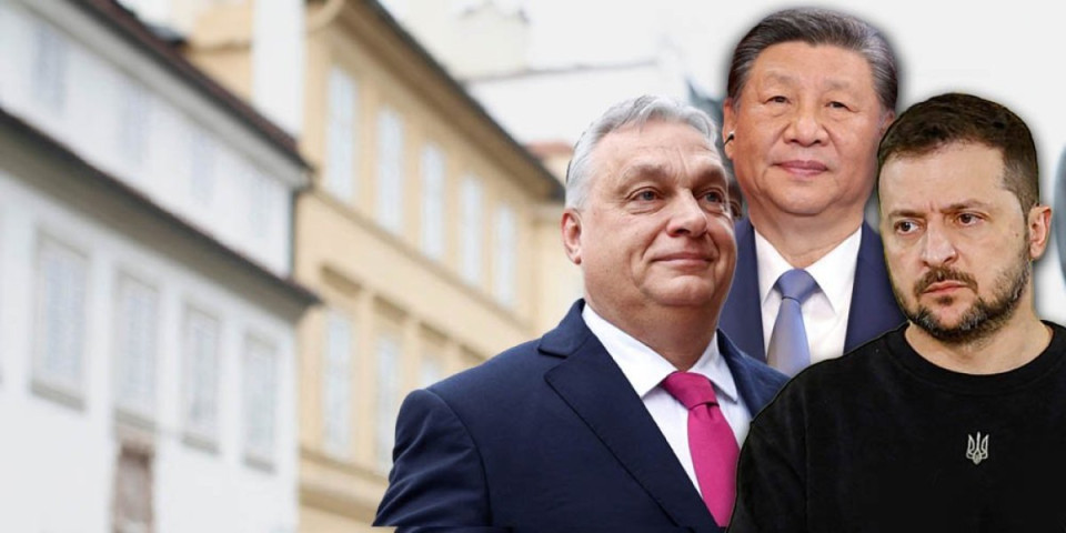 Nešto krupno kuva se oko Ukrajine, Orban i Zelenski se čuli dan uoči dolaska Sija u Budimpeštu! Jedan detalj otvara ključno pitanje!