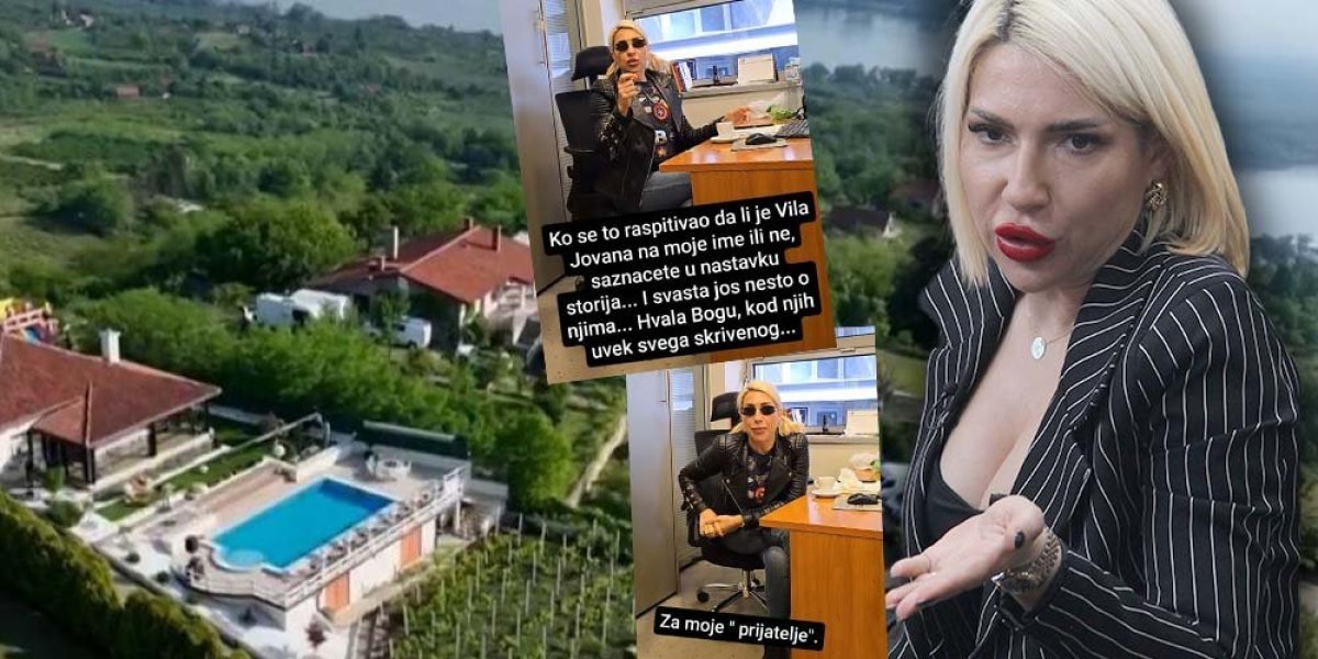 Jovana Jeremić kipti od besa! Voditeljka odgovorila koleginicama koje se raspituju na čije ime glasi vila "Jovana" (VIDEO)