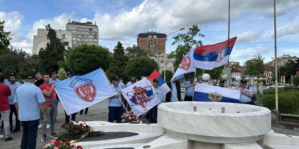 Veterani iz udruženja "Pokret srce heroja" obeležili Dan pobede: borci, bajkeri i ljubitelji "fića"