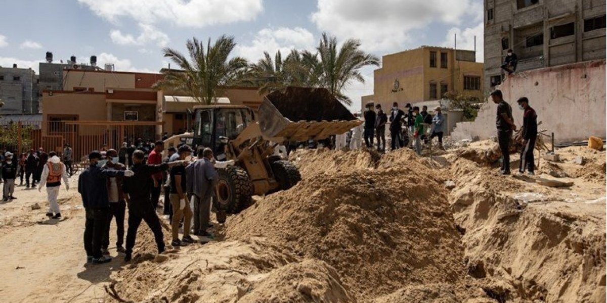 U Gazi pronađene masovne grobnice! Savet bezbednosti UN zahteva istragu