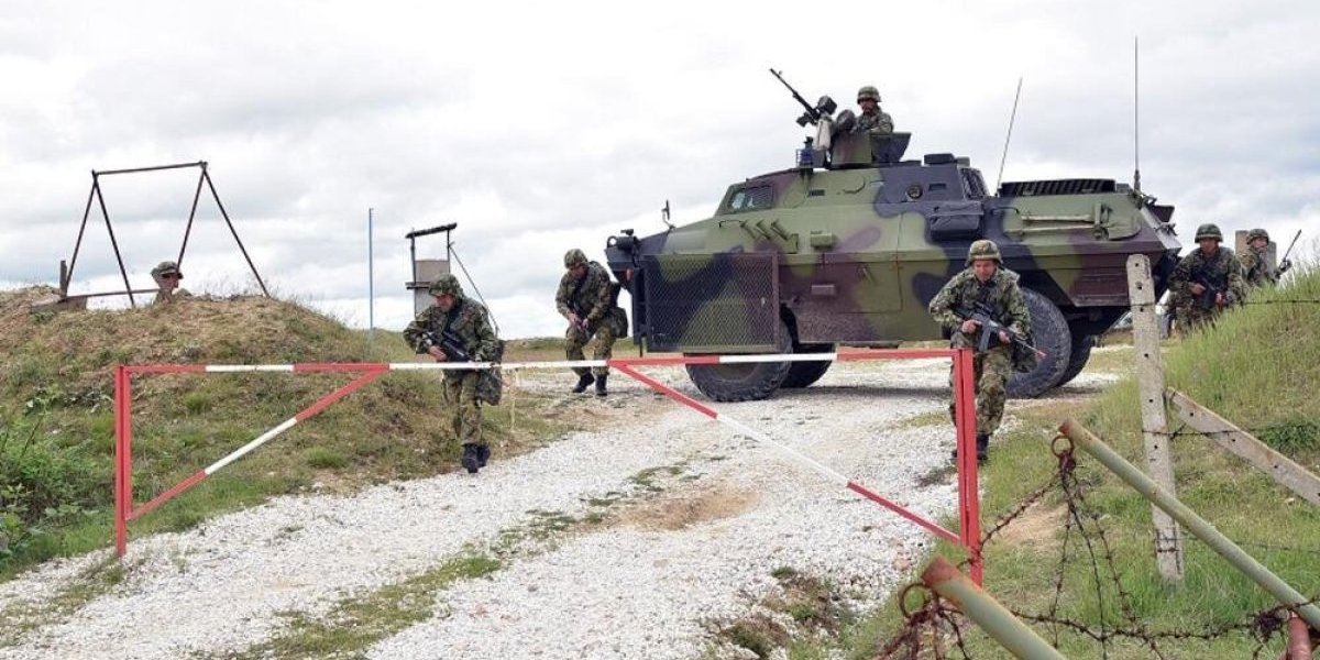 Srpski pešadinci se spremaju za odlazak u Liban: Uvežbavanje za mirovnu misiju Ujedinjenih nacija (FOTO)