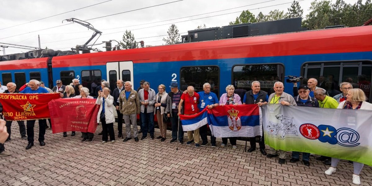 Putovali ste prugom Beograd - Bar, a oni su je gradili! Nekadašnji akcijaši obeležili jubilej