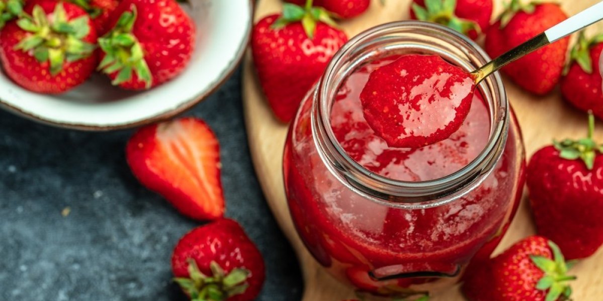 Domaći džem od jagoda i čija semenki - sprema se brzo i lako
