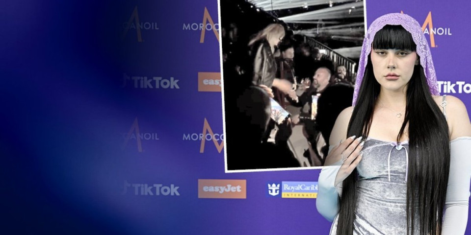 Prosidba na "Evroviziji"! Dok je Teya Dora pevala "Ramondu", momak iz publike verio svoju devojku (VIDEO)