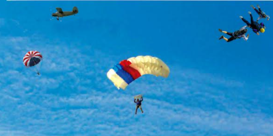 Međunarodna padobranska manifestacija na sportskom aerodromu „Lisičji Jarak“ - Balkanski skok prijateljstva 2024