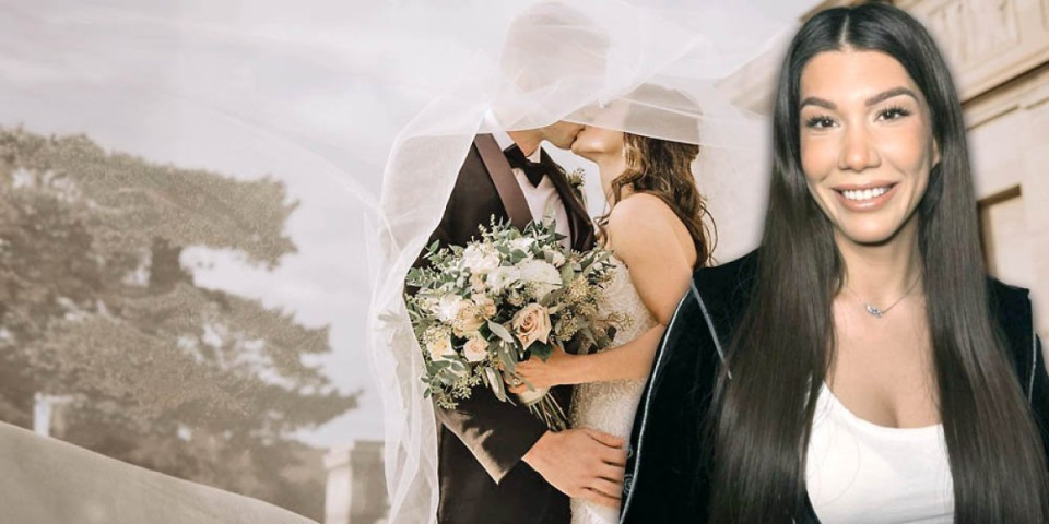 Udala se unuka Bate Živojinovića! Informer ekskluzivno došao u posed fotografije sa venčanja, prelepa Dina zasijala u raskošnoj venčanici
