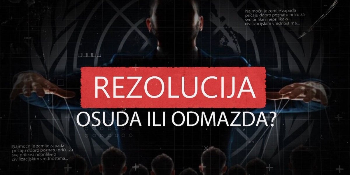 NE PROPUSTITE! Dokumentarac na Informer TV o rezoluciji o takozvanom genocidu u Srebrenici!