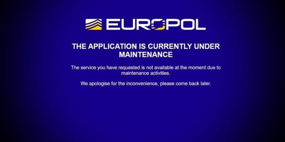 Skandal! Hakovan Europol: Napadač saopštio da prodaje poverljive informacije