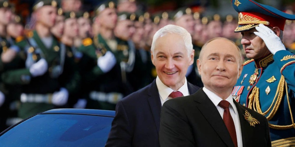 Hitno! Putin nastavio čistku u ruskom vojnom vrhu! Da li je Belousov znao da se ovo sprema?!