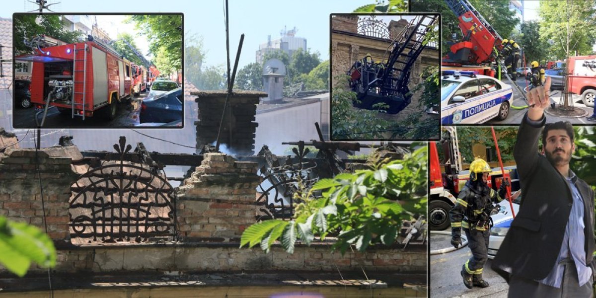 "Pokupio sam najosnovnije stvari i izašao na ulicu"! Stanar zgrade o požaru kod hale "Pionir" (FOTO/VIDEO)