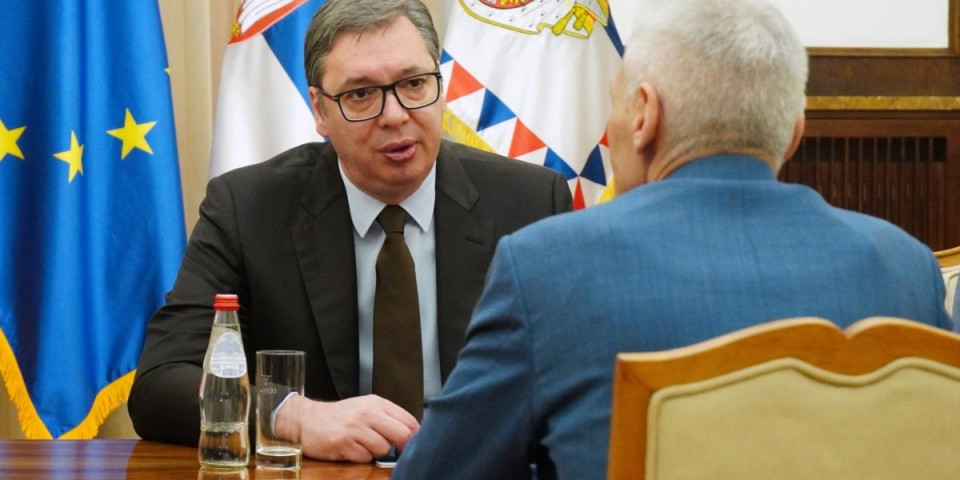 Predsednik Vučić sutra sa ruskim ambasadorom Bocan-Harčenkom
